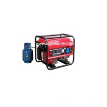 6kw Small Portable Gas Fuel LPG Generator with CE/CIQ/ISO/Soncap